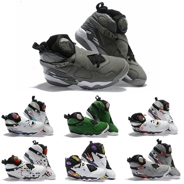 

white mens shoes basketball jumpman black sports 8 red kids chicago midnight fashion 8s athletic training sneakers uwr1
