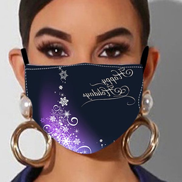 

and new are printed masks washable christmas filterable fashion mascara 2021 new year mask #gm