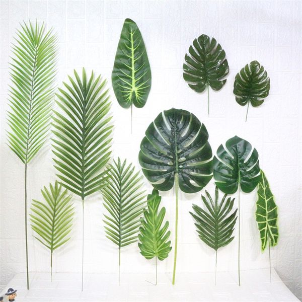 

green willow leaf simulation wedding celebration articles foliage botany wall decorate tortoise dorsal leaves selling 4mm p1