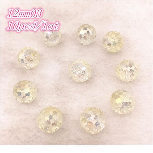 

8/12mm rondelle austria faceted crystal glass beads loose spacer round beads ball diy jewelry making for bracelet jllnpy