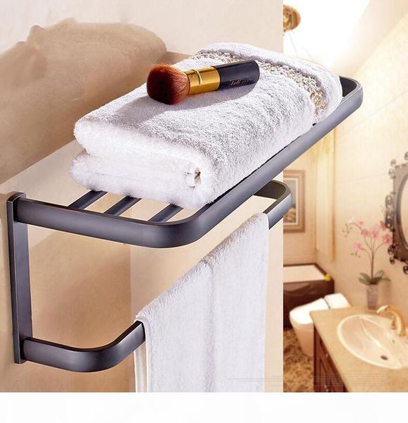 

solid brass bathroom accessories set black oil brushed hookpaper holdertowel barsoap baskettowel rack bathroom hardware set bbyvcj mj_bag