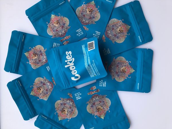 

mint 3.5g большого печенье сумка сумка упаковка майлар сумки пустой яблоко edibles qylqi dh_garden