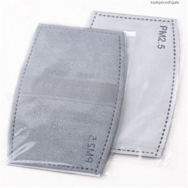 

dhl layers 3 dustproof face mouth gasket anti dust breathing safety pm2.5 activate carbon filter for mask inner replacement mat