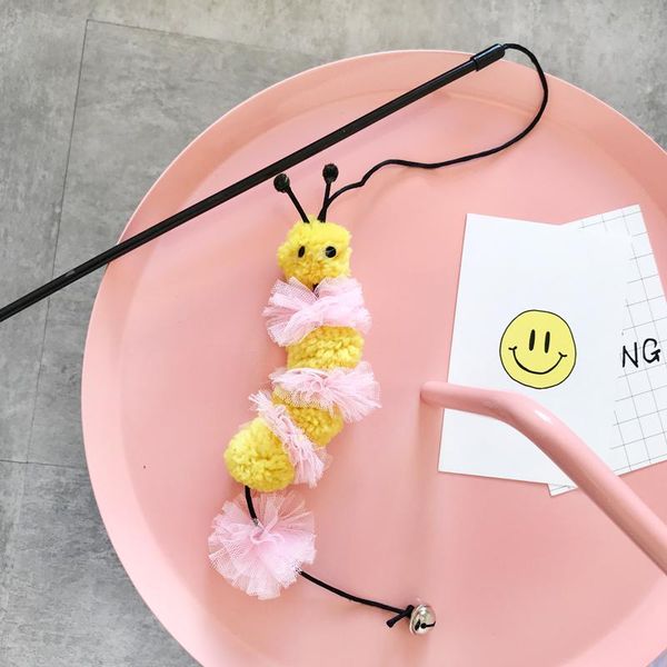 

cat toys toy bee stick