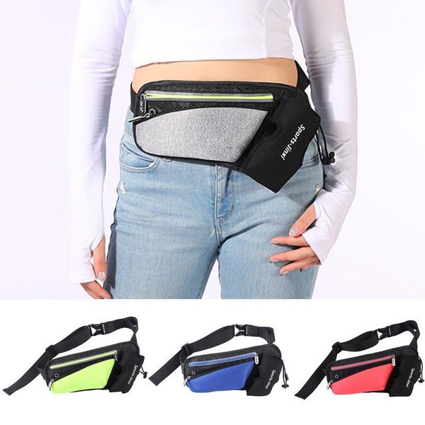 

outdoor bags running bag breathable elastic belt large capacity marathon diving material kettle waist sports equipment1