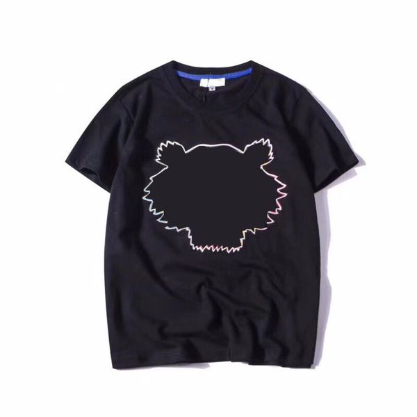

mens t shirt summer style patterns embroidery with letters te short sve casual shirts asian size s-xxl, White;black