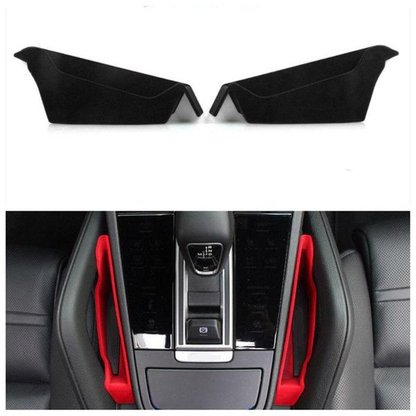 

2pcs car center console storage box holder armrest glove storage box car organizer for 2020 2020 accessories