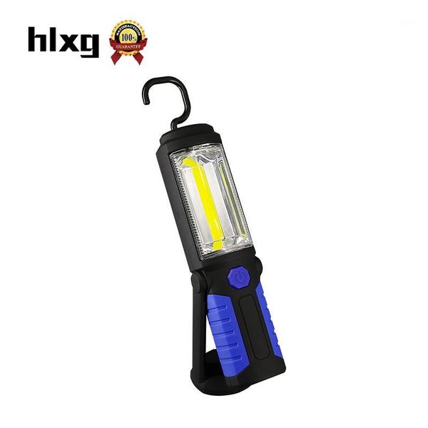 

emergency lights hlxg 1pcs multifunction mini inspection light working maintenance cob led hand torch flexible lamp portable1