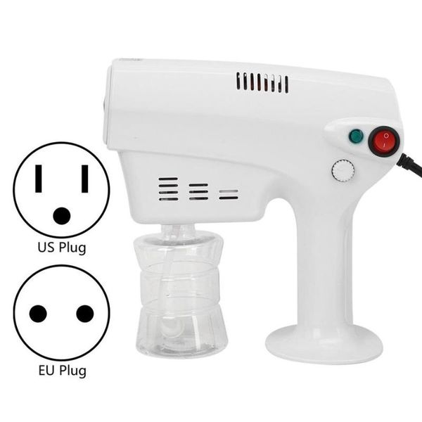 

electric spray gun adjustable humidification nano sprayer blue light 1200w 300ml capacity electric nano sprayer