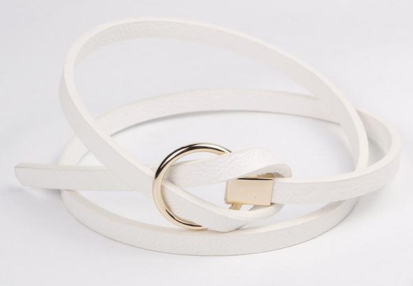 

мода diy пояс женских симпатичные ремни для женщин лука тонкого pu кожаных джинсов пояса 5 цветов конфеты белого девушка студент платье bowk, Black;brown