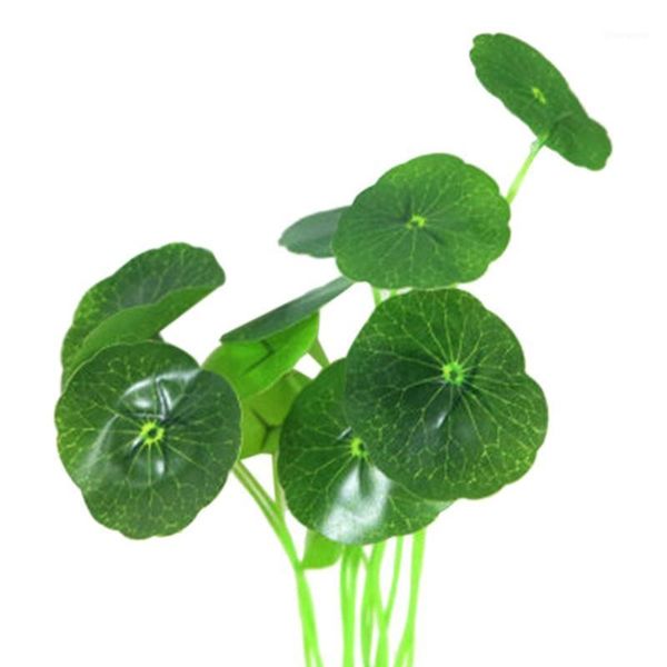 

4pcs simulation plant small lotus leaf feel lotus leaf home decoration1