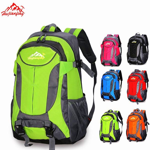 

outdoor bags climbing rucksack camping hiking backpacks mountain bag waterproof cycling backpack travel women men sports