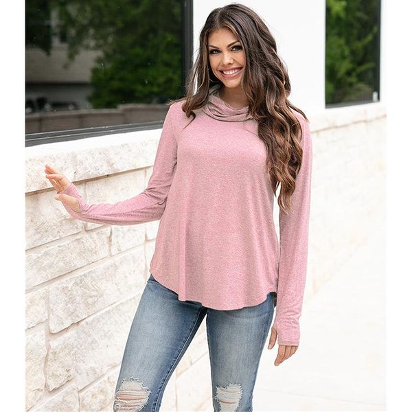 

2021 new womens fall winter fashion shirts long sleeve short light with hlwg, White