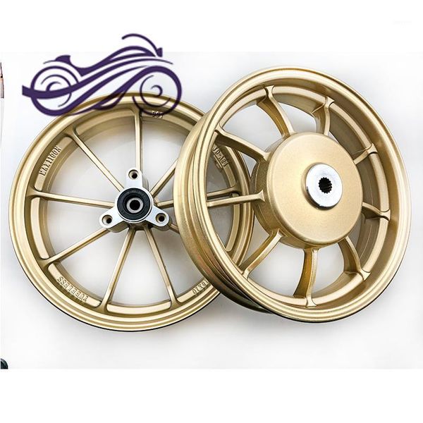 

motorcycle modified disc brake wheel for jog50 jog z / r 3kj 3yj zr 10 inch aluminum alloy front wheel steel1