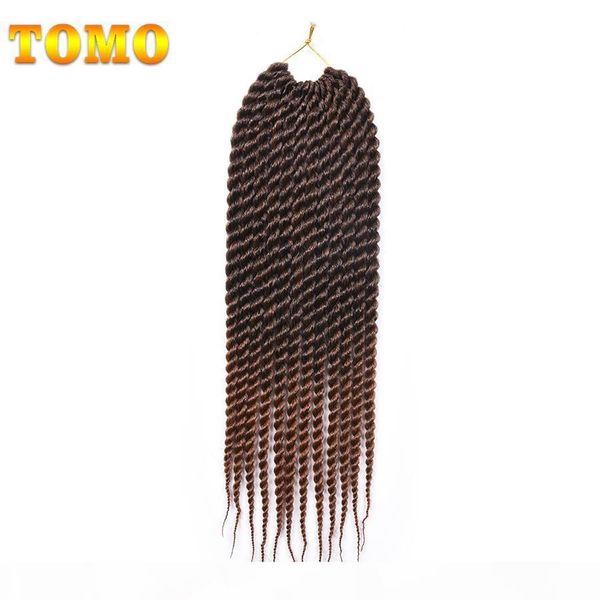 

tomo pure or mixed black brown crochet braids havana twist ombre braided hair bluk synthetic braiding hair extensions 12 18&quot 12 roots pa