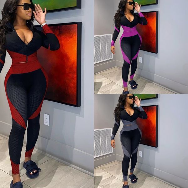 

x8bq women xams jumpsuits rompers v neck long fashion onesie sleeve bodysuit fall winter clothing bodycon one piece pants plus size 431, Black;white