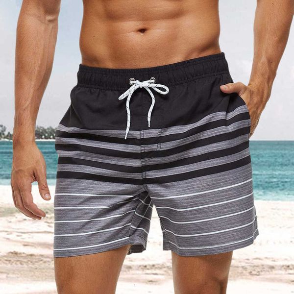 

summer men's swimming beach swim sports surffing trunks shorts swimwear swimsuits, White;black