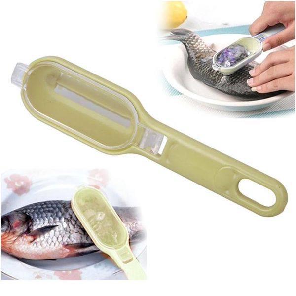 

cleaning fish skin skinner scales brush shaver remover cleaner descaler skinner scaler fishing too bbyzhy