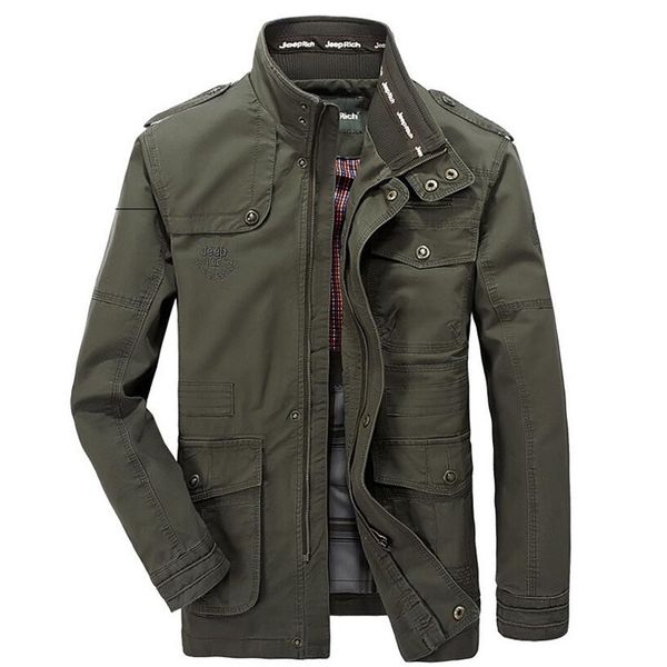 

2021 springtime men's jackets of good quality washing cotton jacket m-4xl 5xl 6xl 7xl clothes phf9, Black;brown