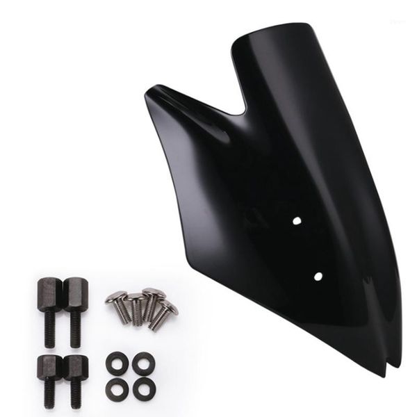 

motorcycle windshield black windscreen for z1000 2010-2013 10 11 121