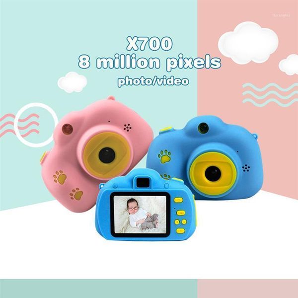 

x700 2.4 inch screen kids camera mini digital 1080p p children camera with 600 mah polymer lithium battery toys gift1