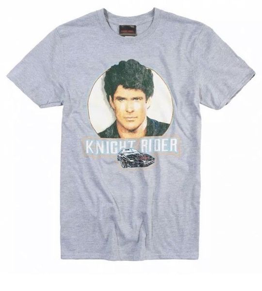 

official knight rider david hasselhoff sizes bnwt cool casual pride men new fashion loose sport hooded sweatshirt hoodie t shirt