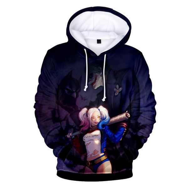 

3d толстовки мужчины женщины 2020 новая мода популярные hoodie высокого качества 3d печати толстовка unisex толстовки, Black