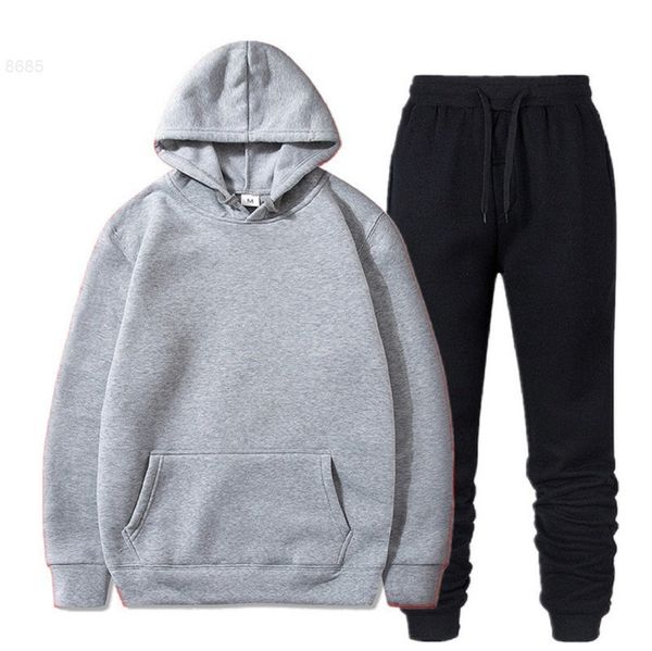

selling spring autumn men's brand designer luxury sports suit running fashion brand men's designer luxury tracksuitsscadlh80iec87, Gray