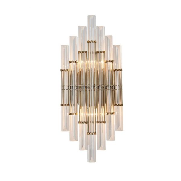 

postmodern creative crystal wall lamp living room bedroom bedside lamp l wall e14 glass lighting fixture