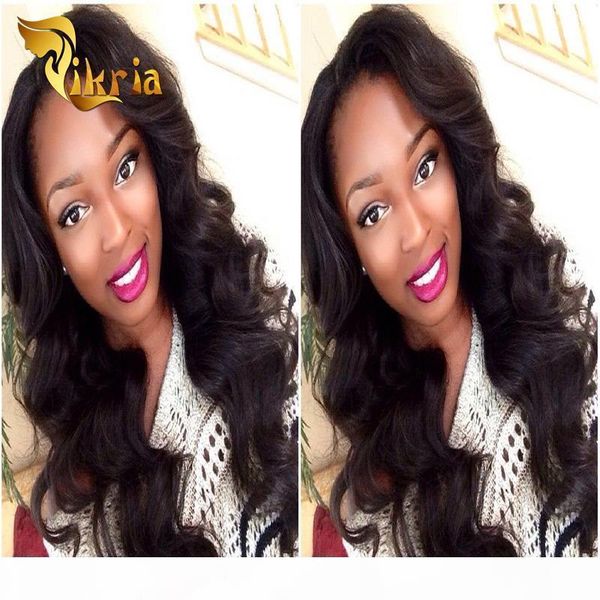 

brazilian indian peruvian malaysian body wave full lace human hair wigs with baby hair pre plucked lace front remy hair wigs bleached knots, Black;brown