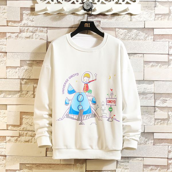 

2021 new autumn spring hoodies of black men hip hop punk pullover streetwear fashion clothes more oversize 5xl yq8p