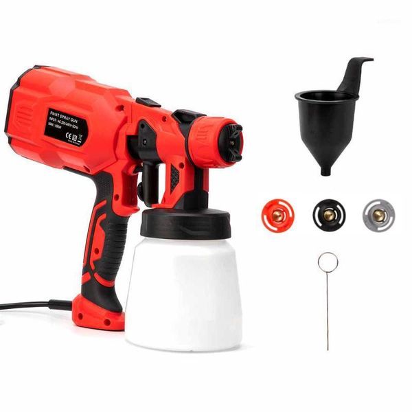 

electric spray gun paint sprayers high power home electric airbrush for painting cars furniture wall woodworking paint sprayer1