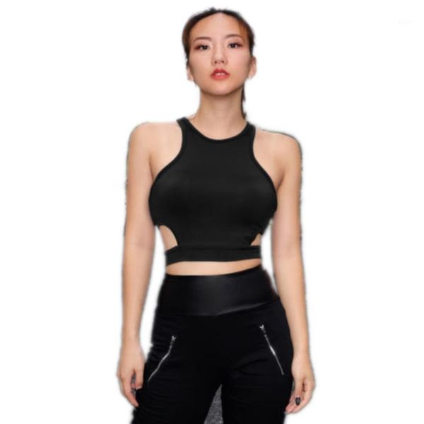 

women summer sport solid black sution racerback perfect shoe covered style workout regata1, White