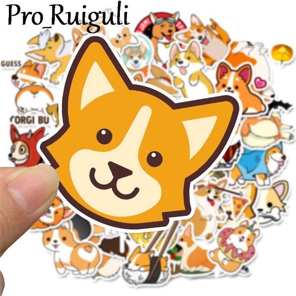 

10 30 50шт cokie собаки scrapbooking наклейки пакеты водонепроницаемая скейтборд багажа мотоцикл граффити детские игрушки таблички pasters п