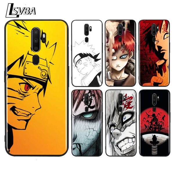 

black tpu soft cover naruto gaara and sasuke's oppo a9 2020 renault 10x zoom ace 432 z f pro 4g 5g mobile phone box4fre