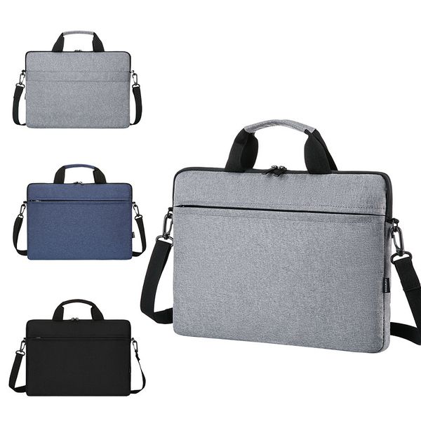 

mlhj waterproof notebook new lap13",14",15,15.6 inch briefcase bag