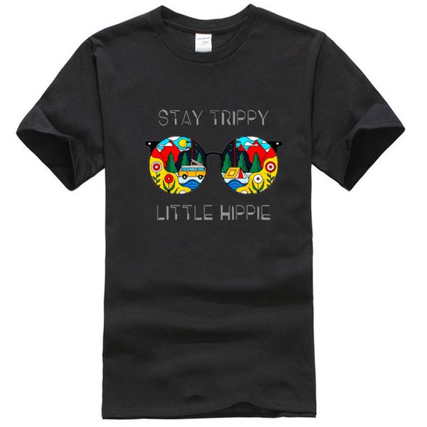 

stay trippy little hippie camping shirt sport hooded sweatshirt hoodie