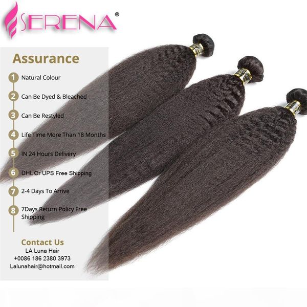 

8a kinky straight lace frontal closure with bundles straight yaki straight coarse yaki human brazilian virgin hair with closure, Black;brown