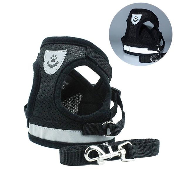 

pet dog collars harness vest type dog leads jacket leash pet leash dog rope pet chain chest strap summer goods accessories wmtozs bdesybag