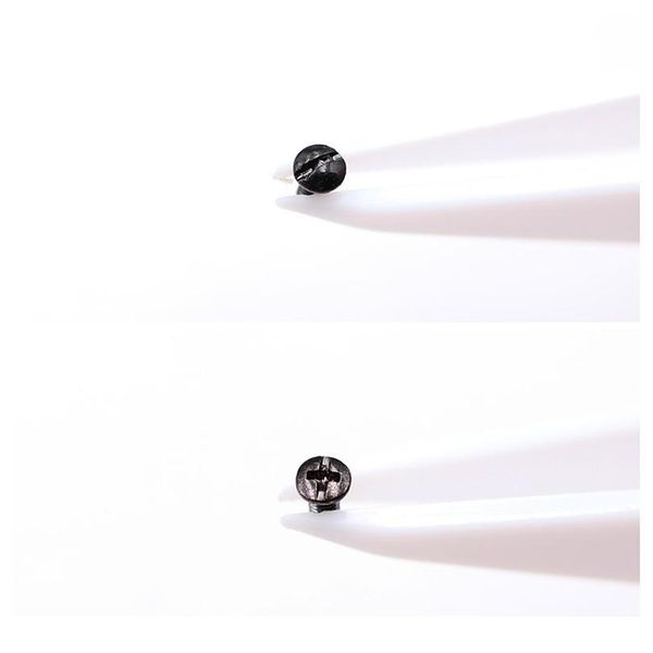 

coloir_max 1set gold black eyeglass sunglass stainless steel screws nuts optical repair tool asso jllmed