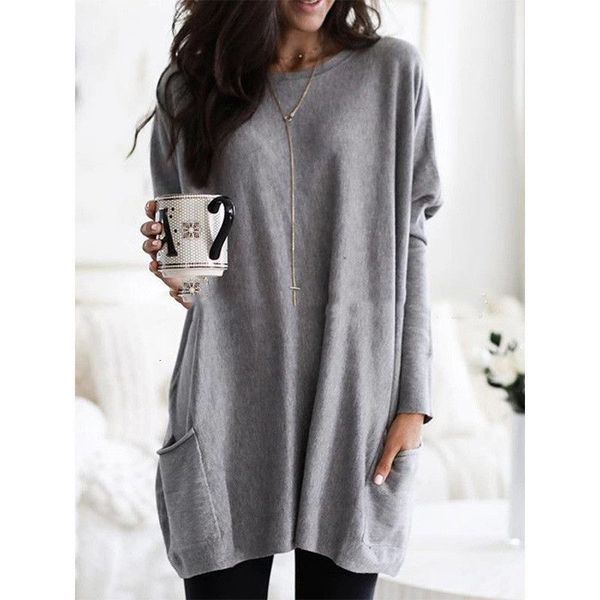 

new and autumn 2021 sleeve pocket shirt women's clothes 06dq, White