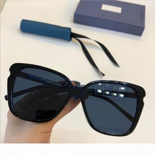 

new de0613 mens sunglasses men sun glasses women sunglasses fashion style protects eyes gafas de sol lunettes de soleil with box, White;black