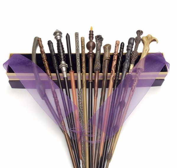 

metal core potters magic wands cosplay ron voldemort hermione magical wand harried cloth label as jllsww yy_dhhome, Silver