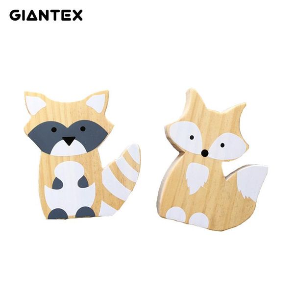 

giantex wooden ornaments home decoration accessories wood home desk miniature craft work nordic baby room decor