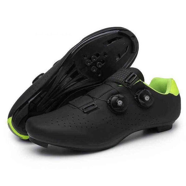 

cycling shoes breathable road car lock outdoor cycling equipment bicycle, Black