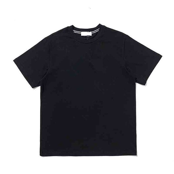 

Men's T-Shirts sleeve Short summer pure cotton breathable letter printed tshirt simple fashion couple mens top 0YNM, White;black