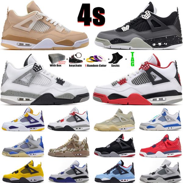 

air jordens 1 sail oreo university blue 4 4s men basketball shoes fire red thunder white cement black cat bred infrared zen master wild thin