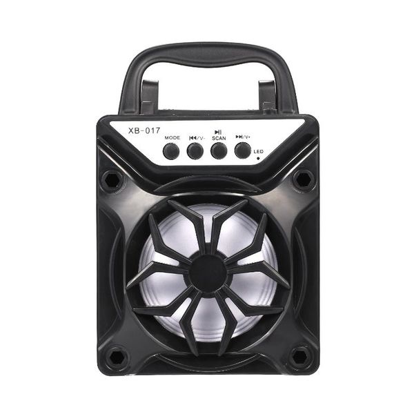 

portable bt outdoor speaker portable support tf card subwoofer tone quality square dance audio