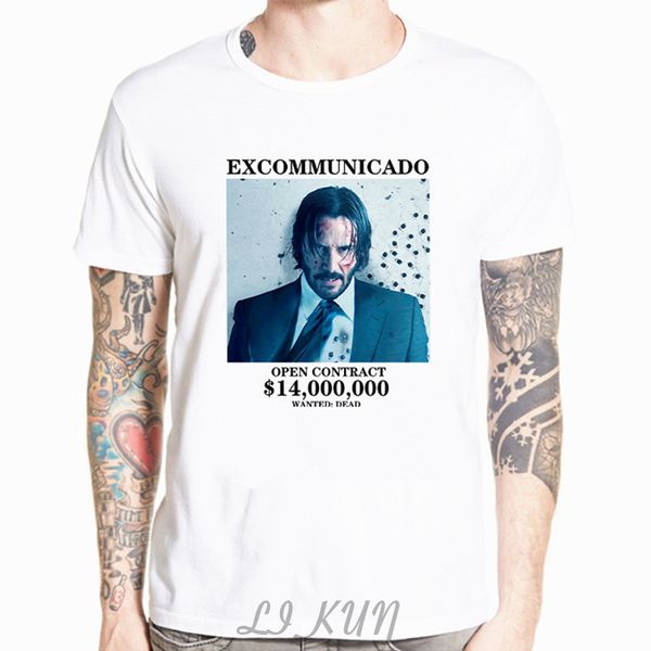 

джон wick баба яга excommunicado открытый контракт 14 миллион долларов на белом горячие продажа супер мода толстовка с капюшоном толстовка м