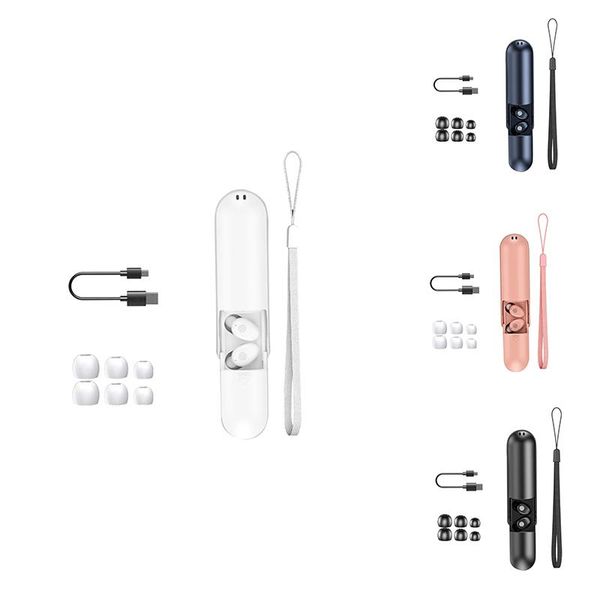 

f7 bt5.0 earphone true wireless stereo headset sport in-ear headphone mini fan